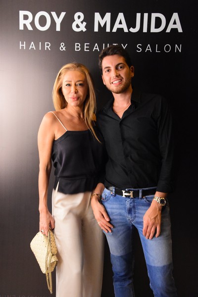 Opening of Roy & Majida Hair & Beauty Salon